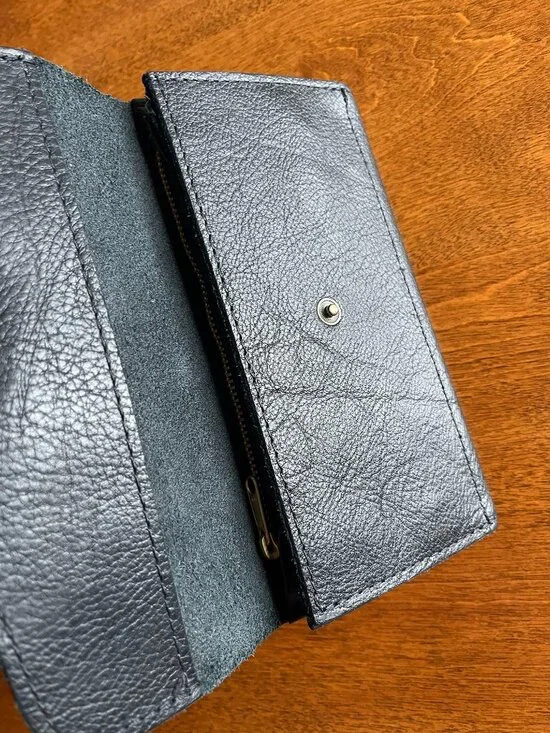 Portland Leather black Bozeman wallet - Picture 12 of 13